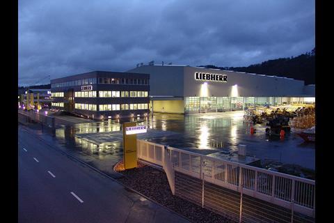 Liebherr-Transportation Systems has opened a service centre at Reiden in Switzerland.